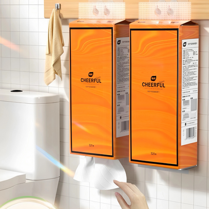 4x Ply Extra Thick Premium Tissue Paper - Soft & Skin-Friendly Tissues (Pack of 4 Bags/Carton)