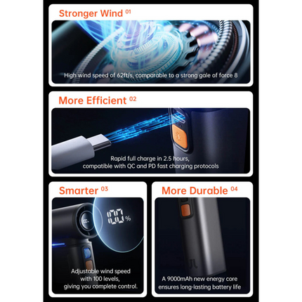 JisuLife Handheld Fan Ultra1