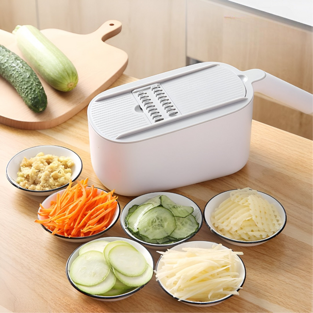 Multi-functional Safety Vegetable Grater for Kitchen