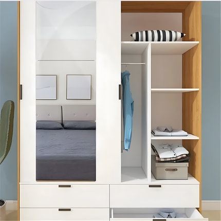 Acrylic Glass Wall Mirror, HD Self Adhesive DIY Mirror (120 x 50 cm)