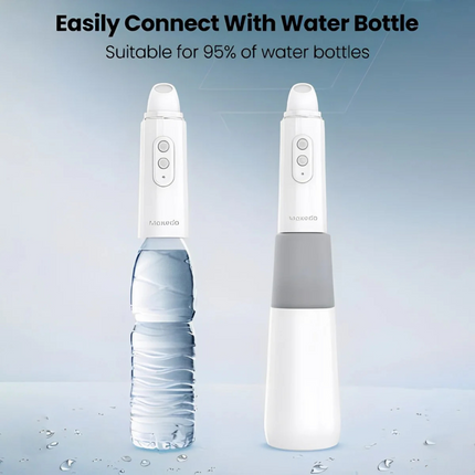 Moxedo Portable Bidet, 270ml Handheld USB Rechargeable Travel Shattaf