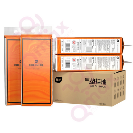 4x Ply Extra Thick Premium Tissue Paper - Soft & Skin-Friendly Tissues (Pack of 4 Bags/Carton)