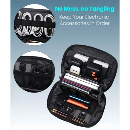 Moxedo Electronic Travel Accessories Bag [Must Have for Travelers]