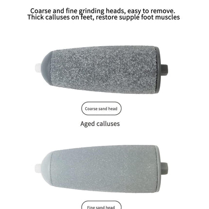 Rechargeable Electric Foot Callus Remover Pedicure Machine Foot Grinder for - Home Spa Pedicure Experience - Removes Dry Skin for Smoother Feet