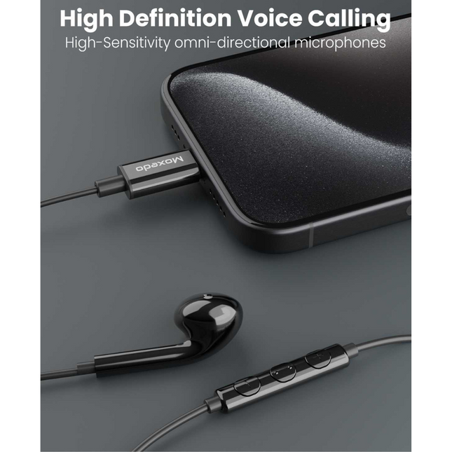 Moxedo Mono Stereo Type C Earphone