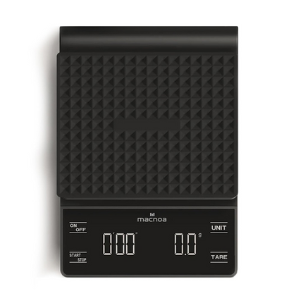 Macnoa Digital Coffee and Kitchen Scale with Timer
