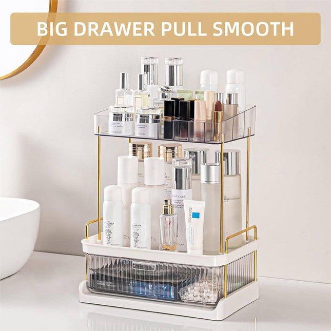Cosmetics and Perfumes Organizer Display Rack