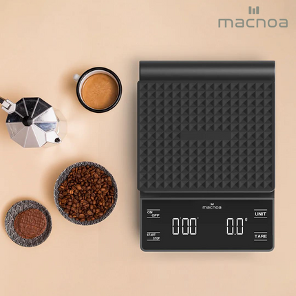 Macnoa Digital Coffee and Kitchen Scale with Timer