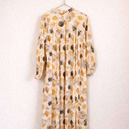 Floral Printed Tiered Gown