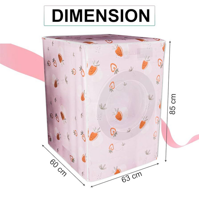 Washing machine cover front load