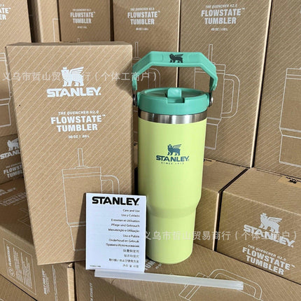 Stanley Classic Quencher H2.0 FlowState™ Tumbler 40oz with Handle & Straw