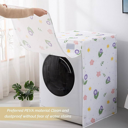 Washing machine cover front load