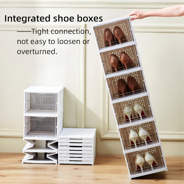 Quick Installation Premium Telescopic Shoe Storage Rack