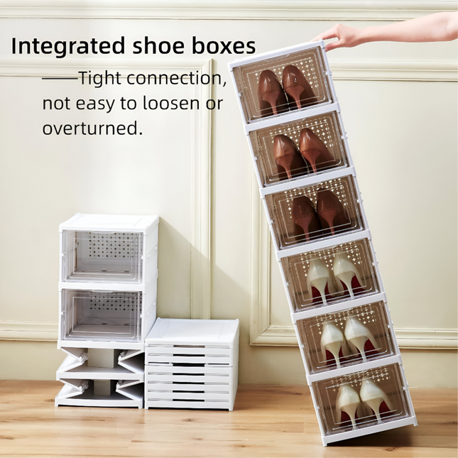 Quick Installation Premium Telescopic Shoe Storage Rack