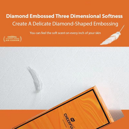 4x Ply Extra Thick Premium Tissue Paper - Soft & Skin-Friendly Tissues (Pack of 4 Bags/Carton)