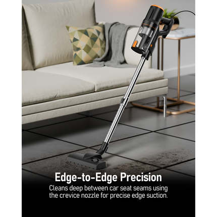 Moxedo Obsidia Corded Vacuum Cleaner with 6 Meter Cord Wire