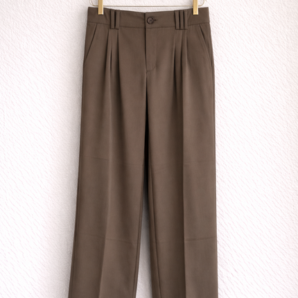 High-Waist Wide Leg Women’s Trousers – Formal & Casual Wear