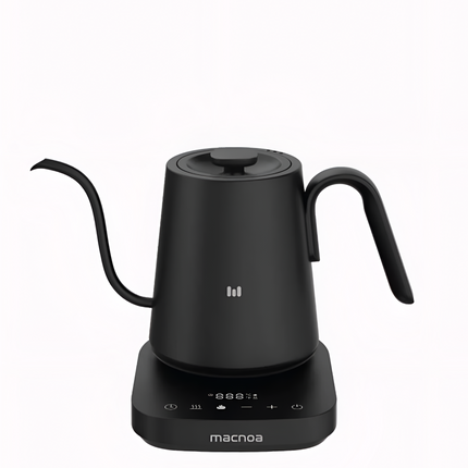 Macnoa MacSpout Kettle 800ml – Barista Precision Gooseneck Coffee Kettle – Durable Stainless Steel, Ideal for Pour Over Brewing