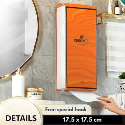 4x Ply Extra Thick Premium Tissue Paper - Soft & Skin-Friendly Tissues (Pack of 4 Bags/Carton)