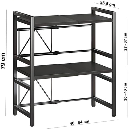 Microwave Oven Rack Double Layer