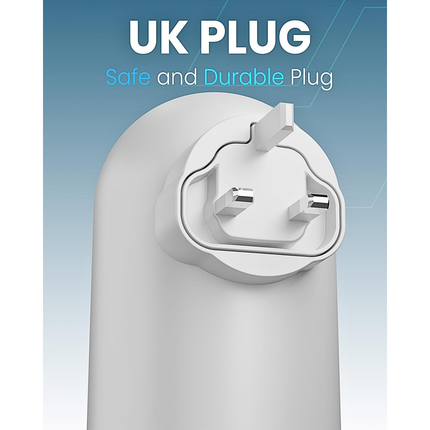 Moxedo Plug In Electric Fragrance Diffuser, Wall Plug Mounted Waterless Aroma Therapy Diffuser
