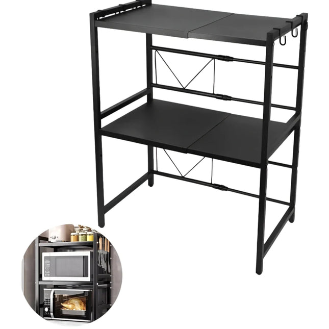 Microwave Oven Rack Double Layer