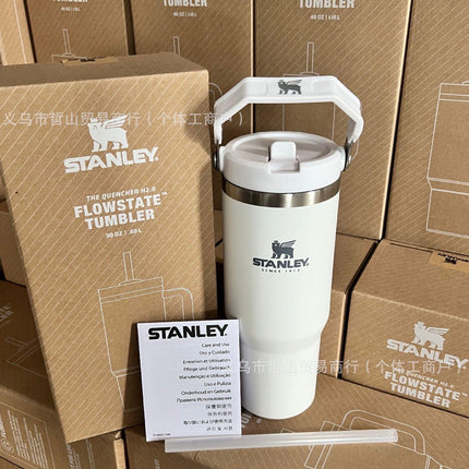 Stanley Classic Quencher H2.0 FlowState™ Tumbler 40oz with Handle & Straw