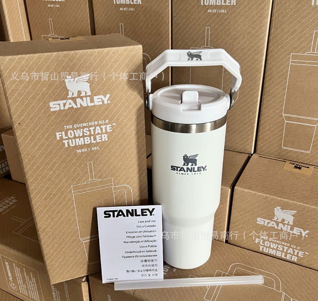 Stanley Classic Quencher H2.0 FlowState™ Tumbler 40oz with Handle & Straw