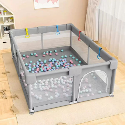 Safety Playpen for Kids
ساحة لعب آمنة للأطفال
