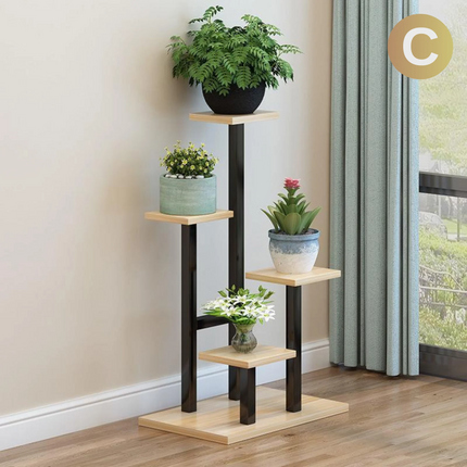 4 Layer Modern Indoor Plant Stand