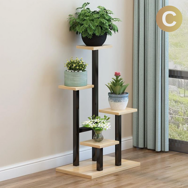 4 Layer Modern Indoor Plant Stand