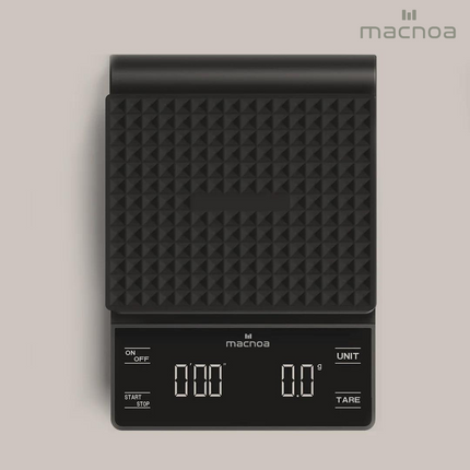 Macnoa Digital Coffee and Kitchen Scale with Timer