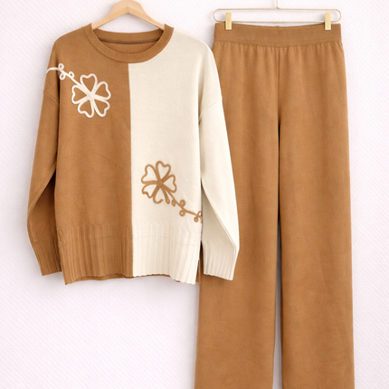 Sweater Co-Ord Set – Top & Pants