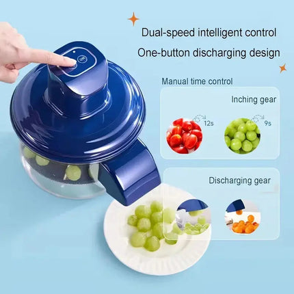Automatic Electric Fruit & Vegetable Peeler-Food Processor for Fast, Hands-Free Peeling