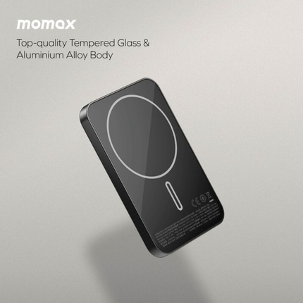 Momax Q.Mag X 5000mAh Gen2 Magnetic Wireless Power Bank