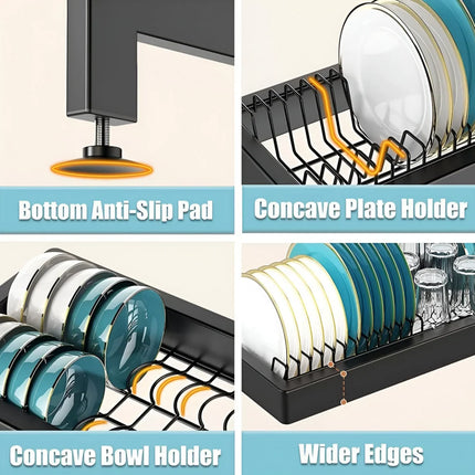 Kitchen Sink Rack Double