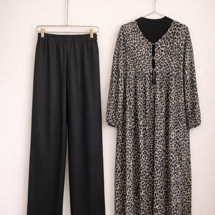 Animal Print Co-Ord Set