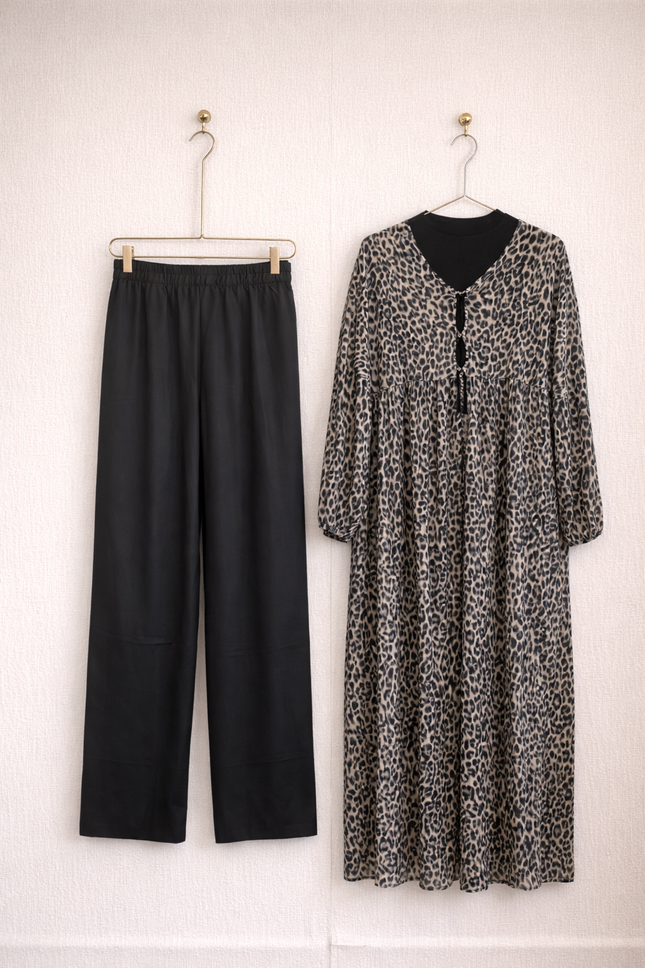 Animal Print Co-Ord Set