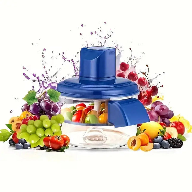 Automatic Electric Fruit & Vegetable Peeler-Food Processor for Fast, Hands-Free Peeling