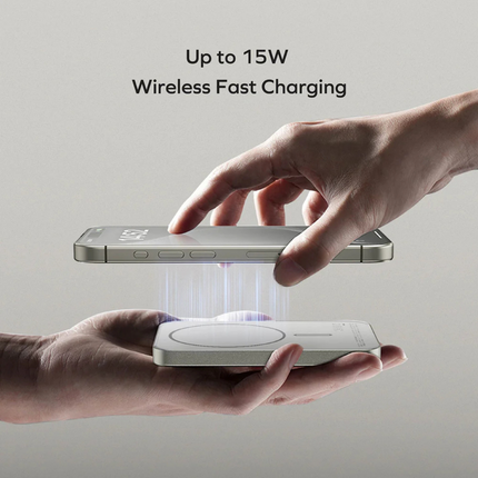 Momax Q.Mag X 5000mAh Gen2 Magnetic Wireless Power Bank