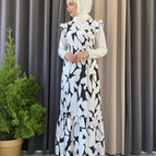 Black/White Abstract