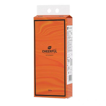 4x Ply Extra Thick Premium Tissue Paper - Soft & Skin-Friendly Tissues (Pack of 4 Bags/Carton)