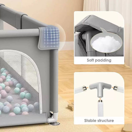 Safety Playpen for Kids
ساحة لعب آمنة للأطفال