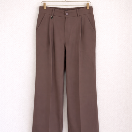 High-Waist Wide Leg Women’s Trousers – Formal & Casual Wear