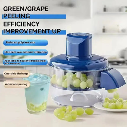 Automatic Electric Fruit & Vegetable Peeler-Food Processor for Fast, Hands-Free Peeling