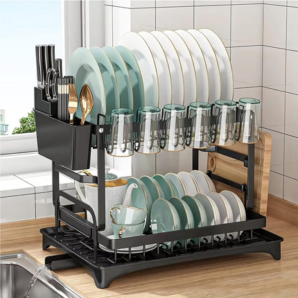 Dish drying rack