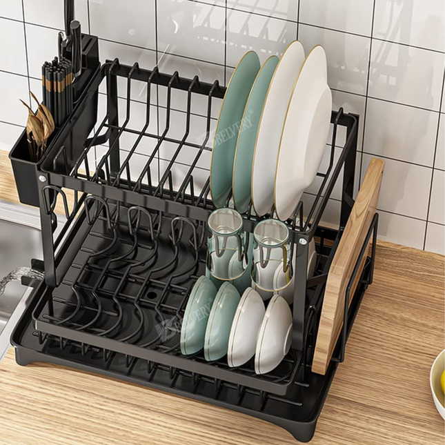 Dish drying rack