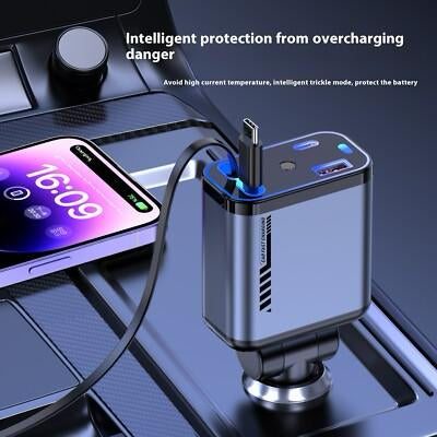 Super Fast CAR Mobile Charger