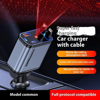 Super Fast CAR Mobile Charger