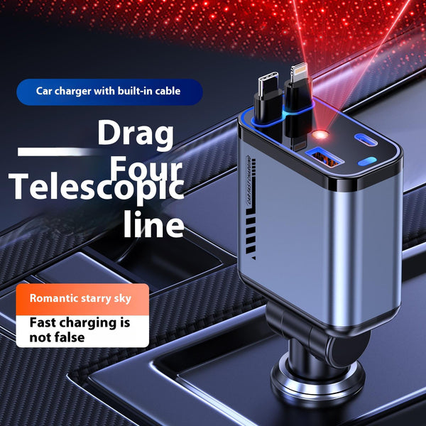 Super Fast CAR Mobile Charger